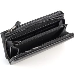 Мужской кожаный клатч 622-1 Black