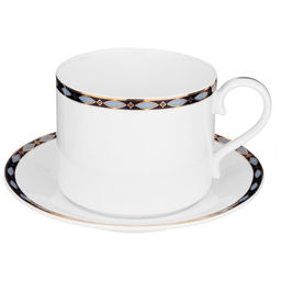 ЧАЙНЫЙ СЕРВИЗ LEFARD GLAMOUR НА 6 ПЕР. 14 ПР. СИНИЙ