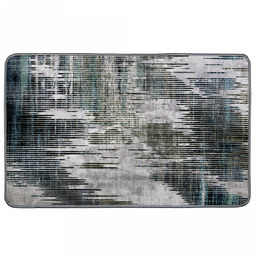 Эвкалипт Коврик 50х80см, безворсовый, антискользящее основание, оверложенный край, полиэстер (Китай) - Домашняя мода фото 3