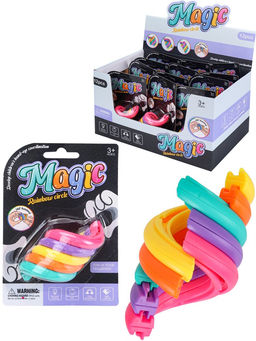 Антистресс "Спиралька" (И-0822) в блистере 14,5*10см