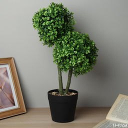 Цена за 1 шт. Цветочная композиция Самшит / ZH-025 /уп 24/