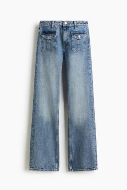 Flared High Jeans