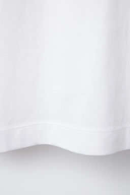 PLAIN T-SHIRT WITH TAB DETAIL - Zara фото 5