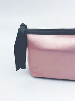 Sunflower Косметичка женская лодочка 1600, серо-сиреневый перламутр