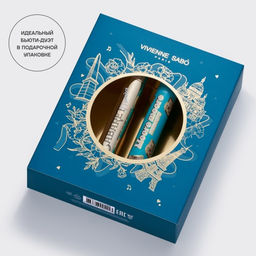 Vivienne Sabo Подарочный набор (тушь Cabaret premiere т.01 тушь Moore Moore 01 т.01) 2025 фото 5