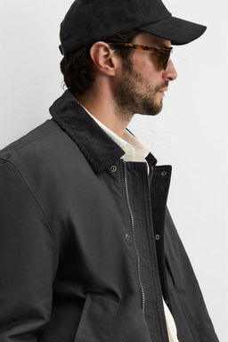 MATCHING COLLAR JACKET - Zara фото 6