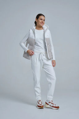 Пуховый жилет Белый - Anta sport фото 3