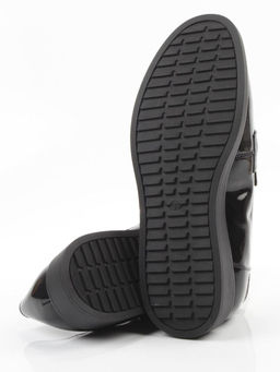 03-DEB103-3 BLACK Лоферы женские (натуральная кожа)