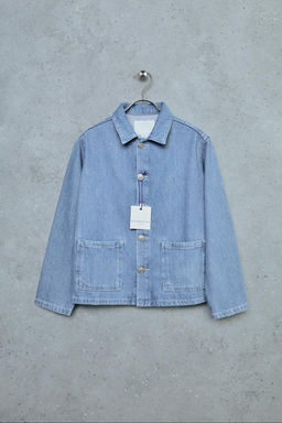 STORIESZ - SOBRECAMISA DENIM / Azul