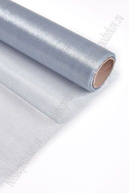 Органза 48 см*10 ярд (SF-354) серый №59