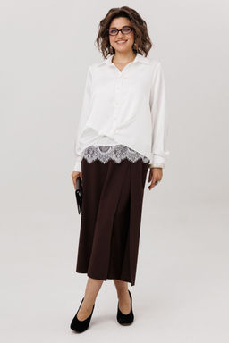 Рубашка ANELLI 1663 перламутровая жемчужина  фото 4