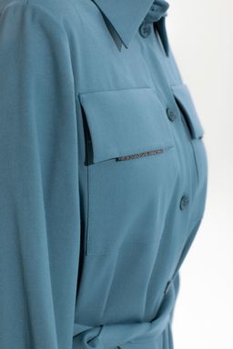 Блуза Golden Valley 26513 голубой  фото 6