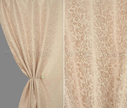 Портьера жаккард Зельда 1,5м