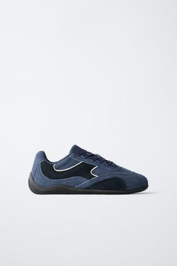 LEATHER SNEAKERS - Zara фото 2