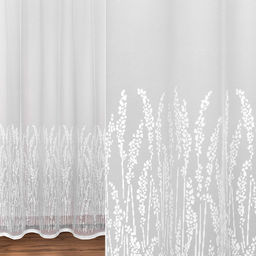 Штора 25С6694-Г50 белый 4 м*2.50 м