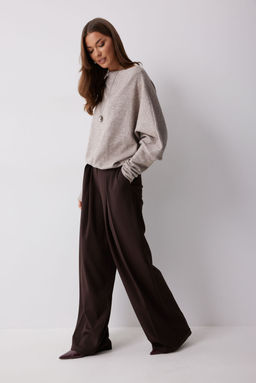 Джемпер LYUSHe 4209 кофе  фото 6