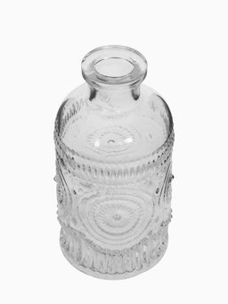 Ваза «Миниатюра», h=8-13 см, набор 12 шт., стекло, прозрачная