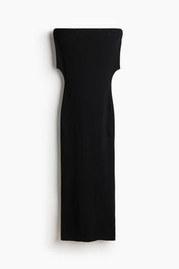 Vestido off-the-shoulder