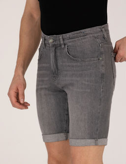 Gri Slim Fit Jean _ort