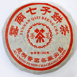 Пуэр плитка Знание 100г Шу