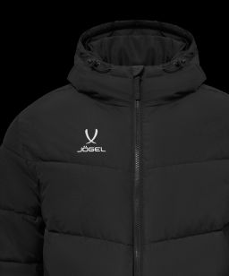 Куртка утепленная JOGEL ESSENTIAL Padded Jacket, черный, детский  фото 5