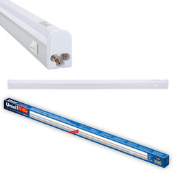 ULI-L02-7W-4200K-SL Линейный светильник LED (аналог Т5), 580Lm, 4200K, выключатель на корпусе.Цвет корпуса - серебристый.