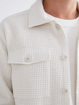 Regular Fit Uzun Kollu Erkek G?mlek Ceket