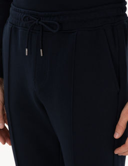 Lacivert Slim Fit Nerv_rl_ D_z Pa_a E_ofman Alt_