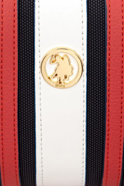 Женская темно-синяя сумка через плечо - U.s. polo assn фото 6