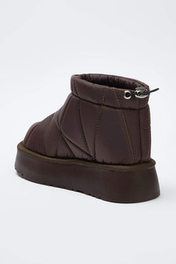 Kahverengi Kad?n Bot TAKAW26BO00103 - Trendyolmilla фото 3