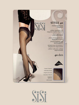 (SiSi) Style 40 bianco