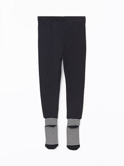 Beli Lastikli ?orapl? Erkek Bebek Pijama Alt - Waikiki фото 3