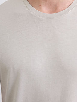 Bisiklet Yaka Modal Erkek Ti??rt