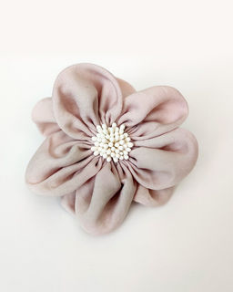 Бант для волос на резинке