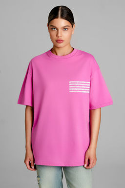 Арт. 3157 Футболка женская 42-48 (4 шт) Цвет:небесный - Калинка фото 22