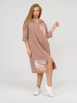 829 Мантия "мокко"