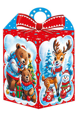 Новогодний презент Зверята 1000г - Дедморозов фото 2