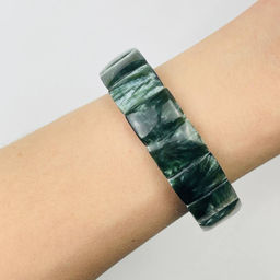 Браслет из Серафинита 19,5 см