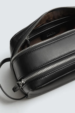 TEXTURED TOILETRY BAG - Zara фото 4