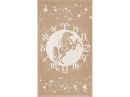Полотенце махровое 6с103.512ж2 Зодиак-лошадь(лен3) 50х90см