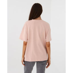 Футболка женская MIST basic, размер 44-46, розовая