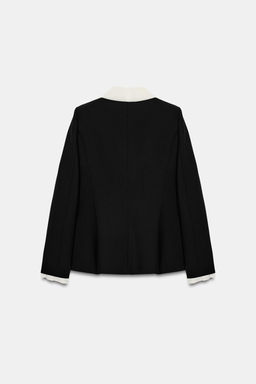 SCARF TIE BLAZER - Zara фото 17