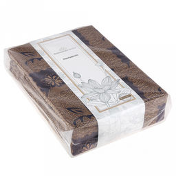 Покрывало Евро Макси "Ромашки-81" 240х200см, 2-х сторонее, гобелен 300г/м2 (набивной смесовый), упаковка "классическая" ПП 30х35х8см, "Домашняя мода" (Россия)