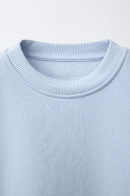 PLAIN SWEATSHIRT - Zara фото 8