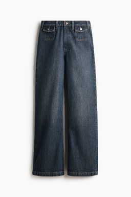 Wide High Jeans - H&m фото 2