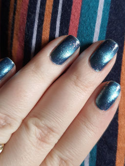 Магнитный лак для ногтей Антарктида, 11 мл - Masura фото 13