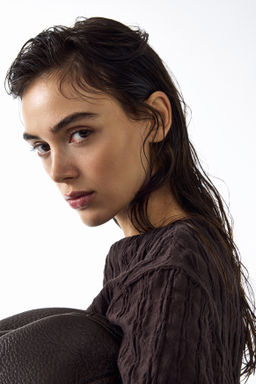 Top con escote barco - H&m фото 8