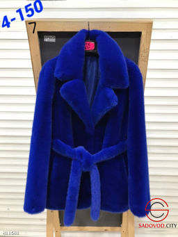 Эко шубки с английским воротником - Bruno фото 5