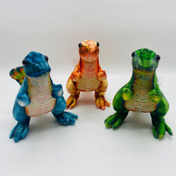 Мягкая игрушка брелок Спинозавр 21 см (арт. YE230703-3) - Storyland фото 2