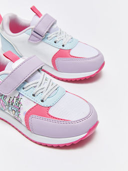 C?rt C?rtl? Bask?l? K?z ?ocuk Spor Ayakkab? - Waikiki фото 3